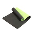 Beauty House TPE  Two-Tone Yoga Mat Green