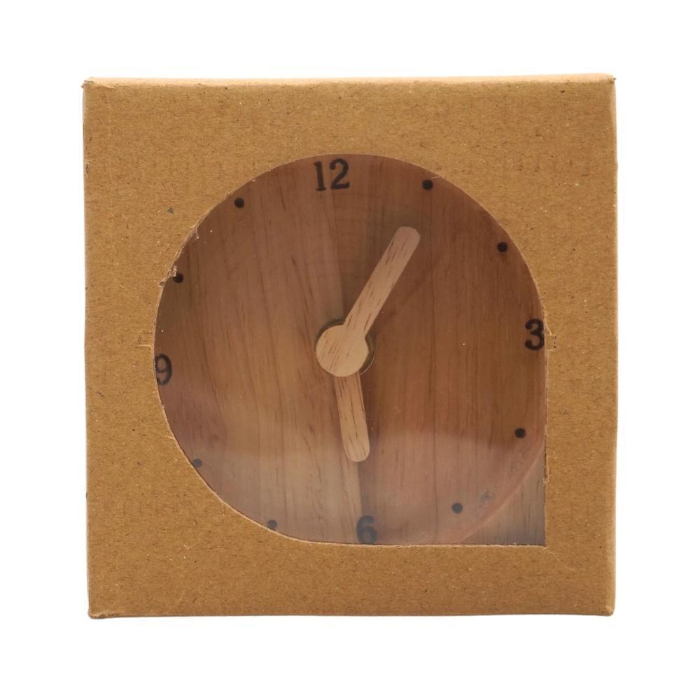 GM Wooden Clock