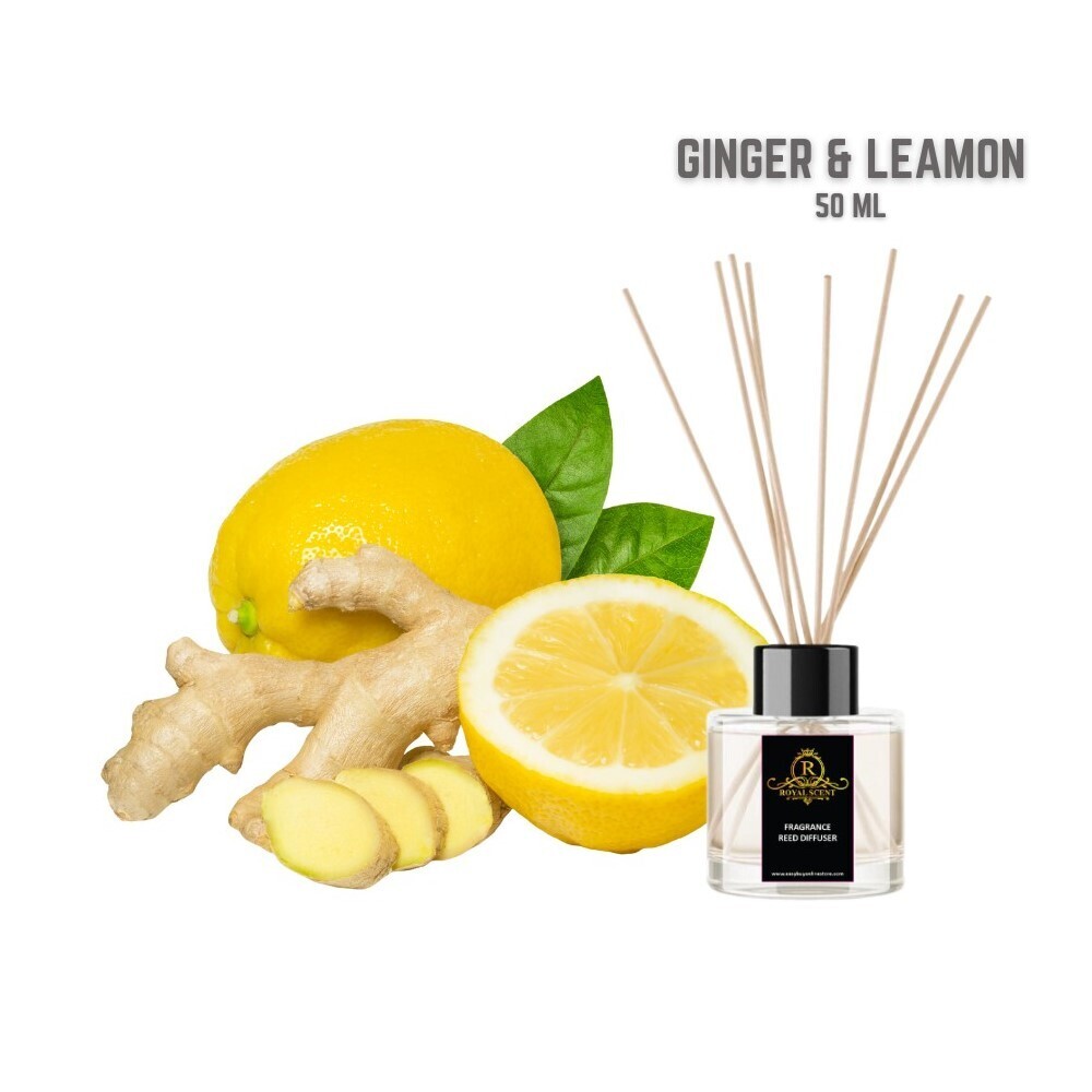 Royal Scent Reed Diffuser Ginger 50ML