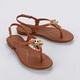 Grendha Petalas Sand Ad Sandal (No-6) Light Brown
 119108BI07806