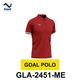 Goal Polo GLA-2451-ME Maroon (Large)