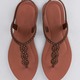 Grendha Todo Dia Sand Ad Sandal (No-6) Copper/Nude
 118965BJ37206