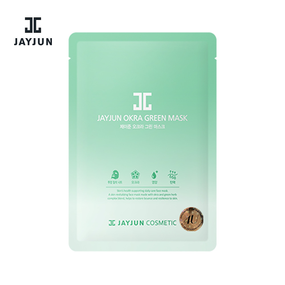 Jayjun Okra Green Mask