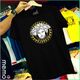 memo ygn Versace head unisex Printing T-shirt DTF Quality sticker Printing-Black (Small)