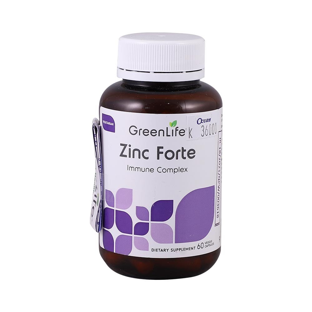 Green Life Zinc Forte 60`S