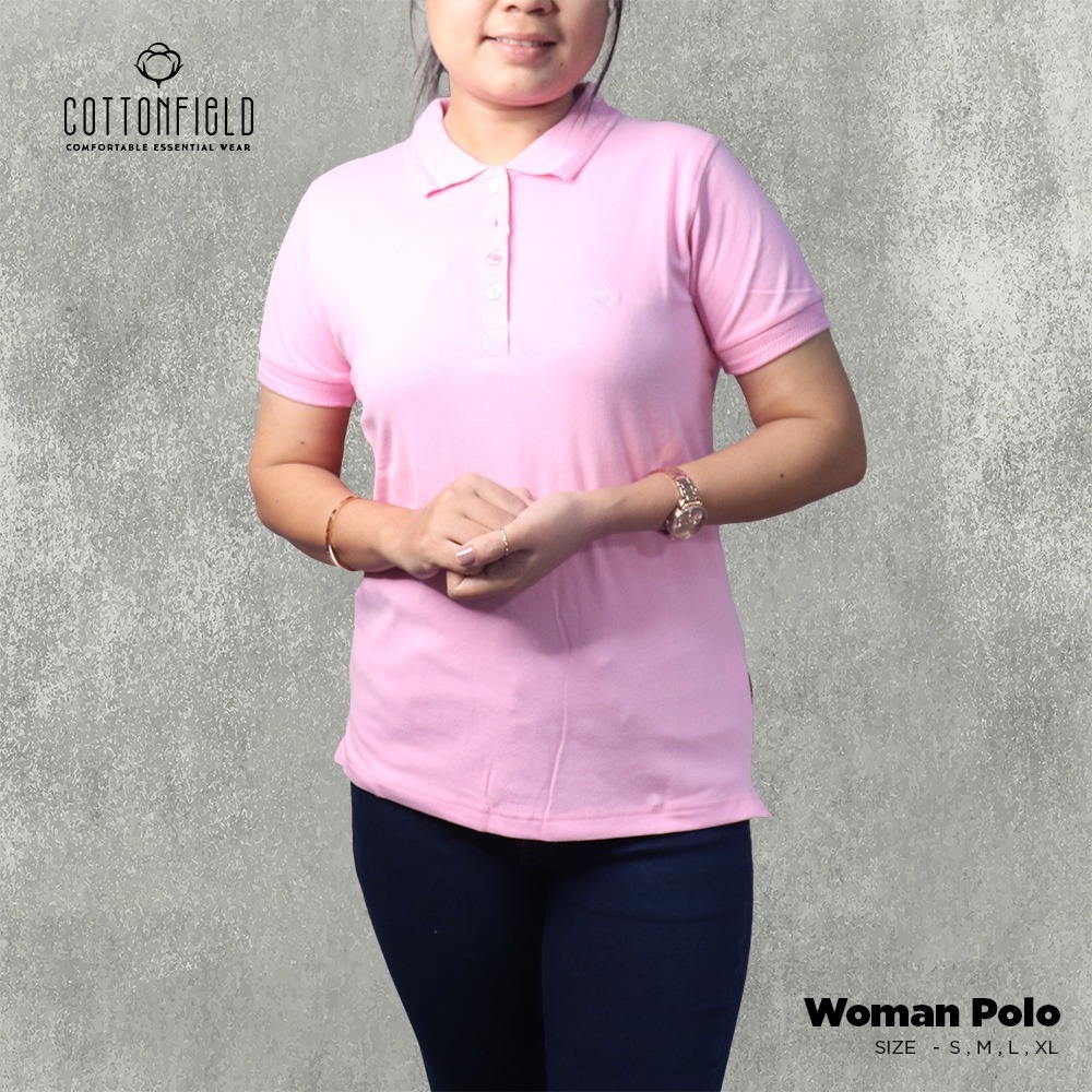 Cottonfield Women Polo Shirt C73 (XL)