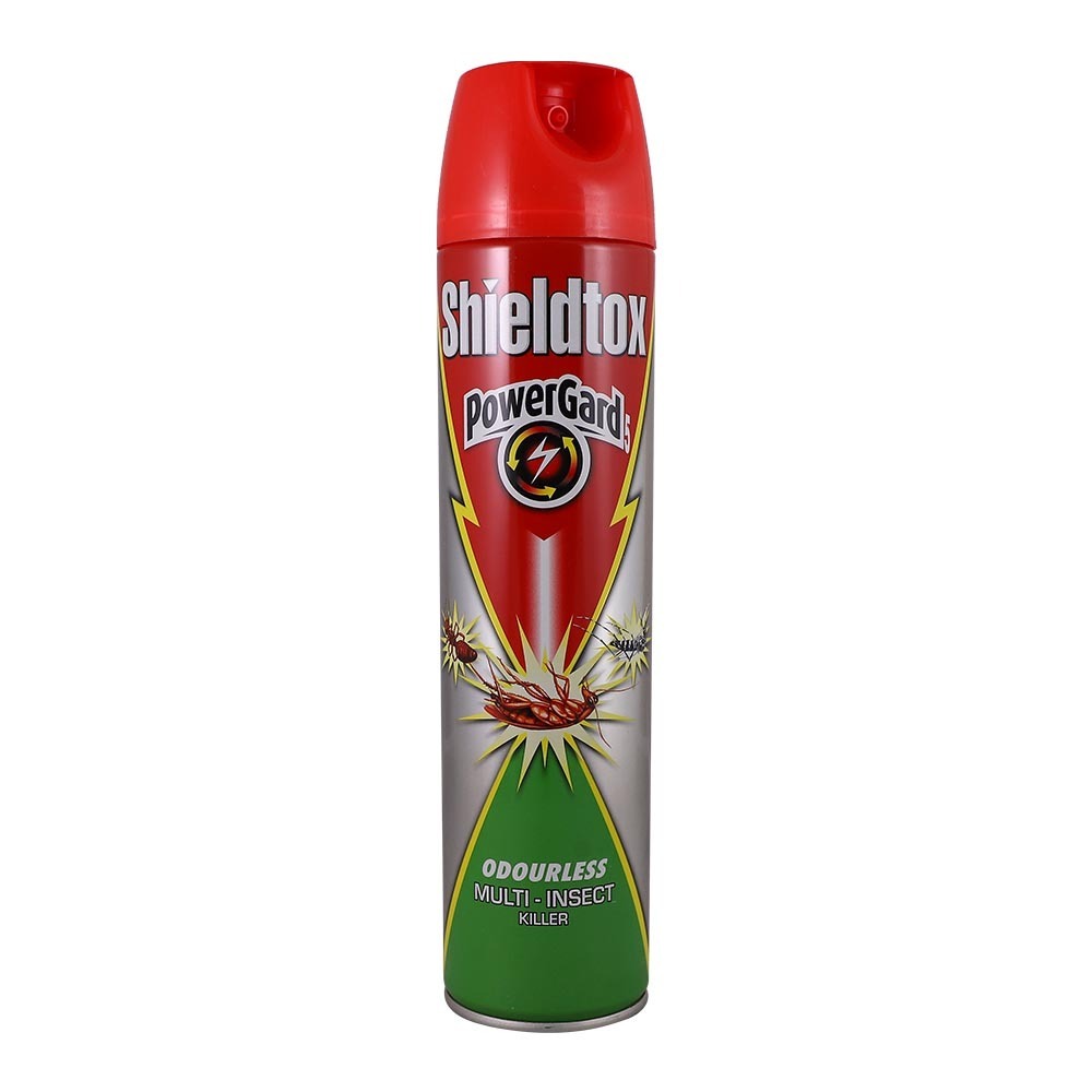 Shieldtox Insect Killer Spray Odourless 600ML