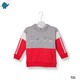 Max & Mia Kid Hoodie T21 Red 3T