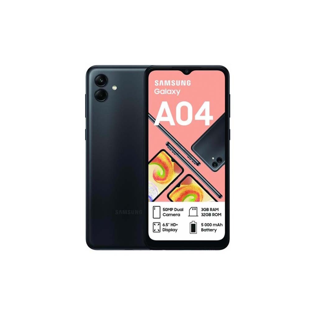 Samsung Galaxy A04 (4/64GB) Black 390053