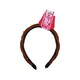 Fg Velvet Head Band 