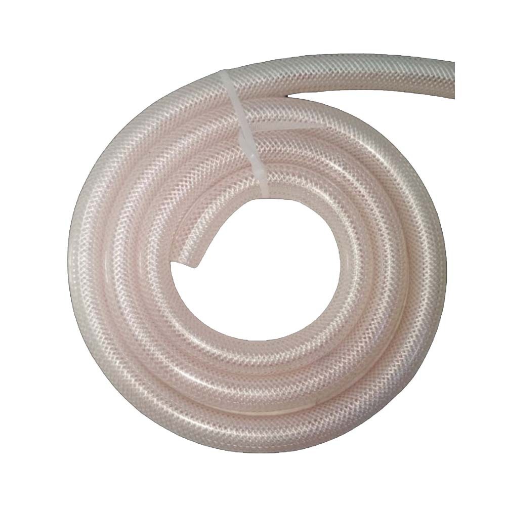 National Gas LPG Hose 6' Crystal + 2 Clips