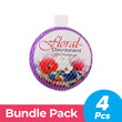 Fm Deodorant With Net 80Gx4PCS (Floral)