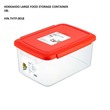 Hokkaido Large Food Storage Container 18L HIN.THTP.0018  (423x305x197MM)