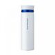 LHC4131WB Lock & Lock Feather Light Ring Vacuum Tumbler 450ML  (White/Blue)