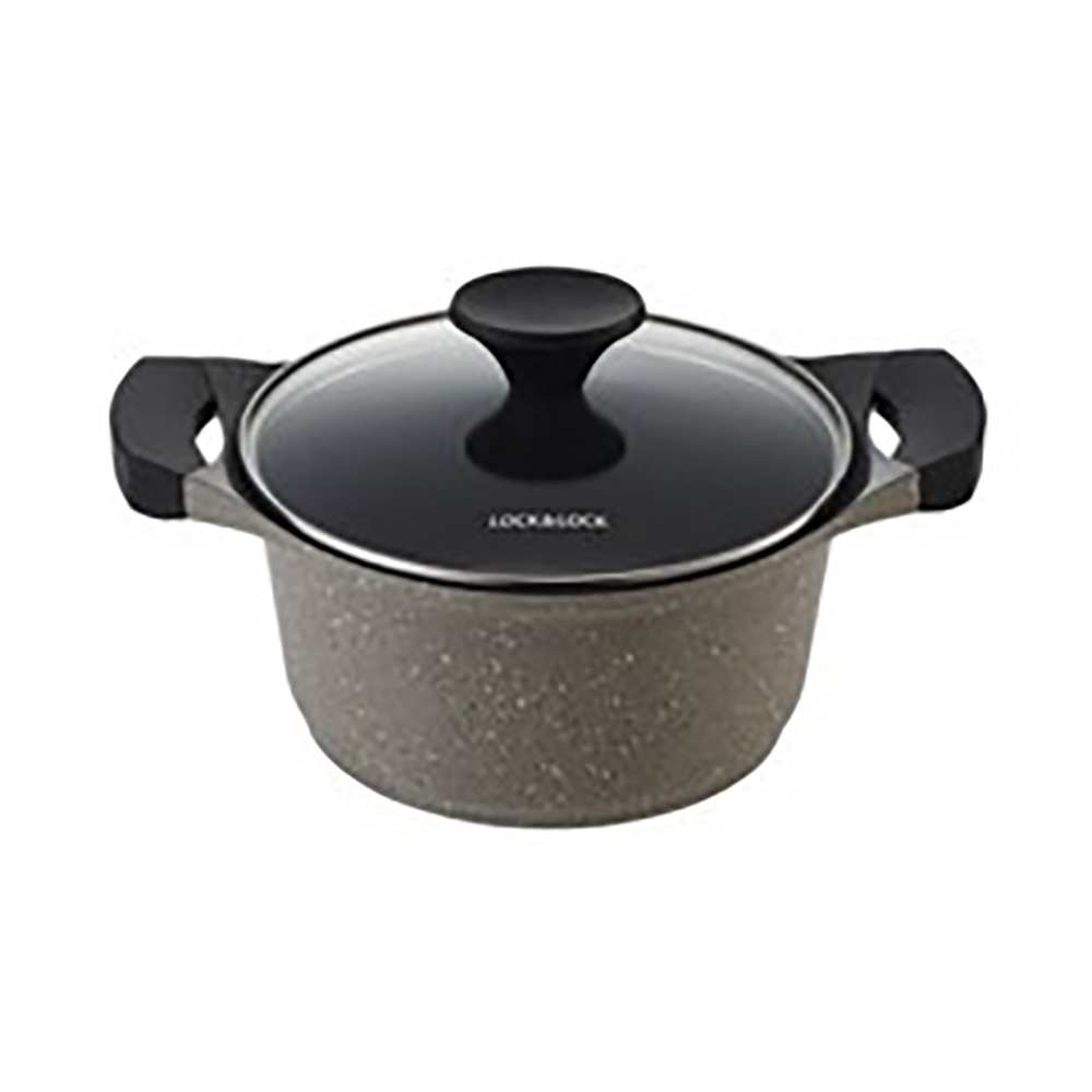 LCA6202D Lock & Lock Cookplus Stone 20CM Casserole-IH