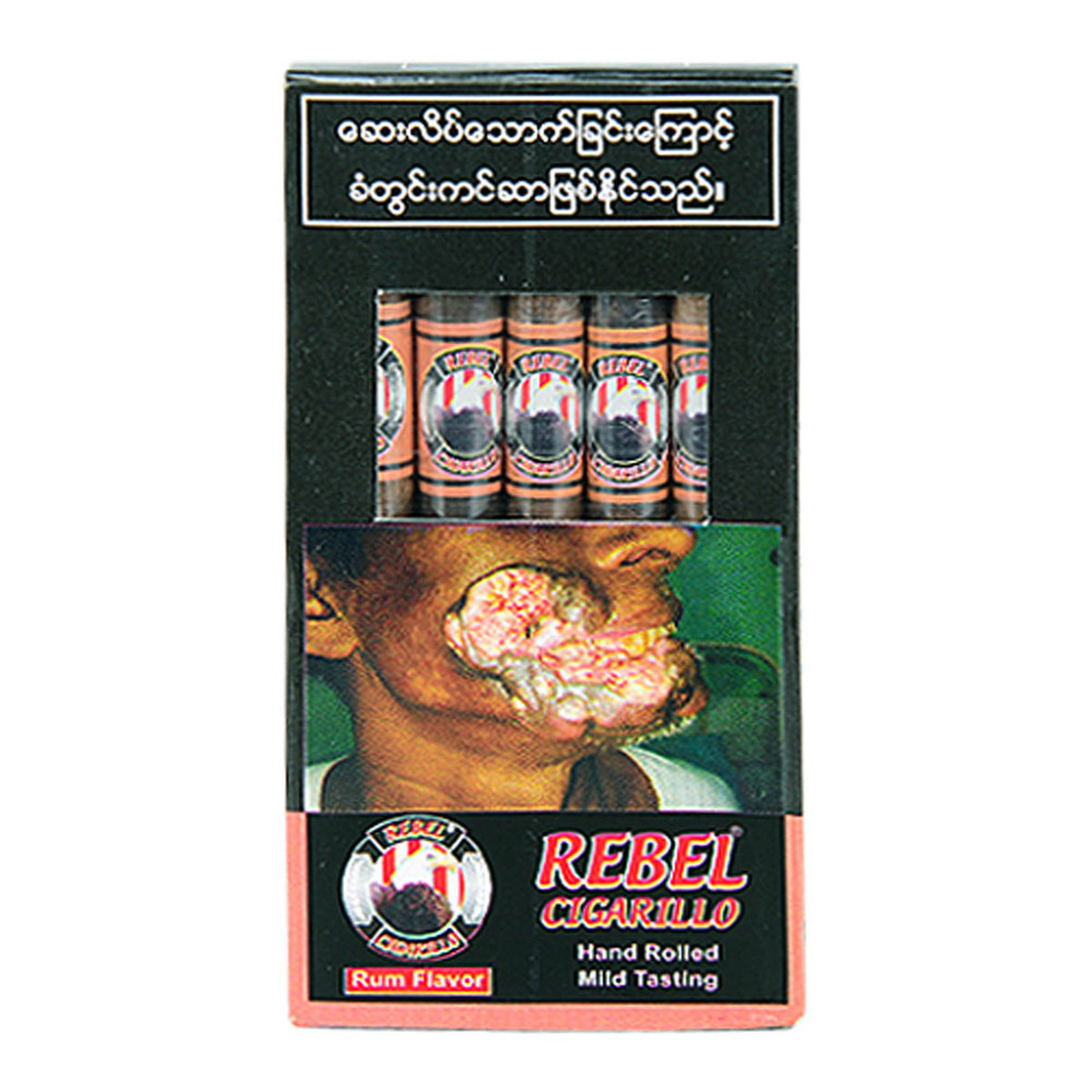 Rebel Cigar Rum 5PCS