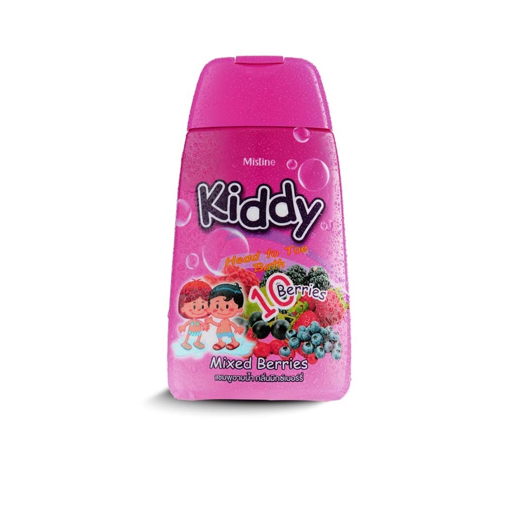 Mistine Kiddy Head To Toe Bath - Mixed Berries 200 ML