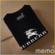 memo ygn Burberry unisex Printing T-shirt DTF Quality sticker Printing-Black (Small)