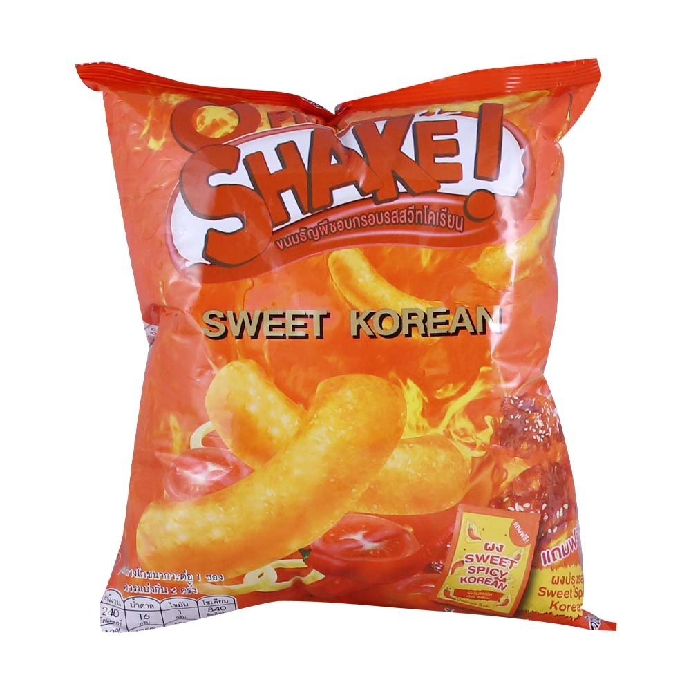 O Puff Baked Multigrain Korean Snack Sweet 68G