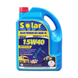 Solar Solar Premium HDX 15W40 CI-4 Engine Oil 5 LTR Blue