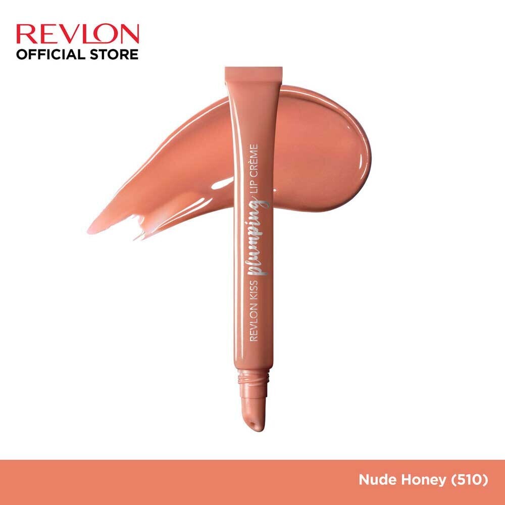 Revlon Kiss Plumping Lip Creme 7.1G (510 Nude Honey)