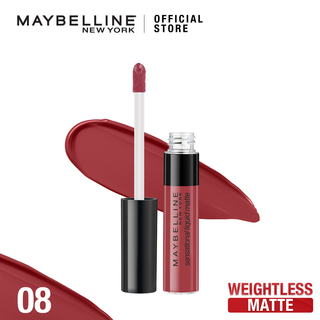 Maybelline Sensational Lip Liquid Matte 7ML 21