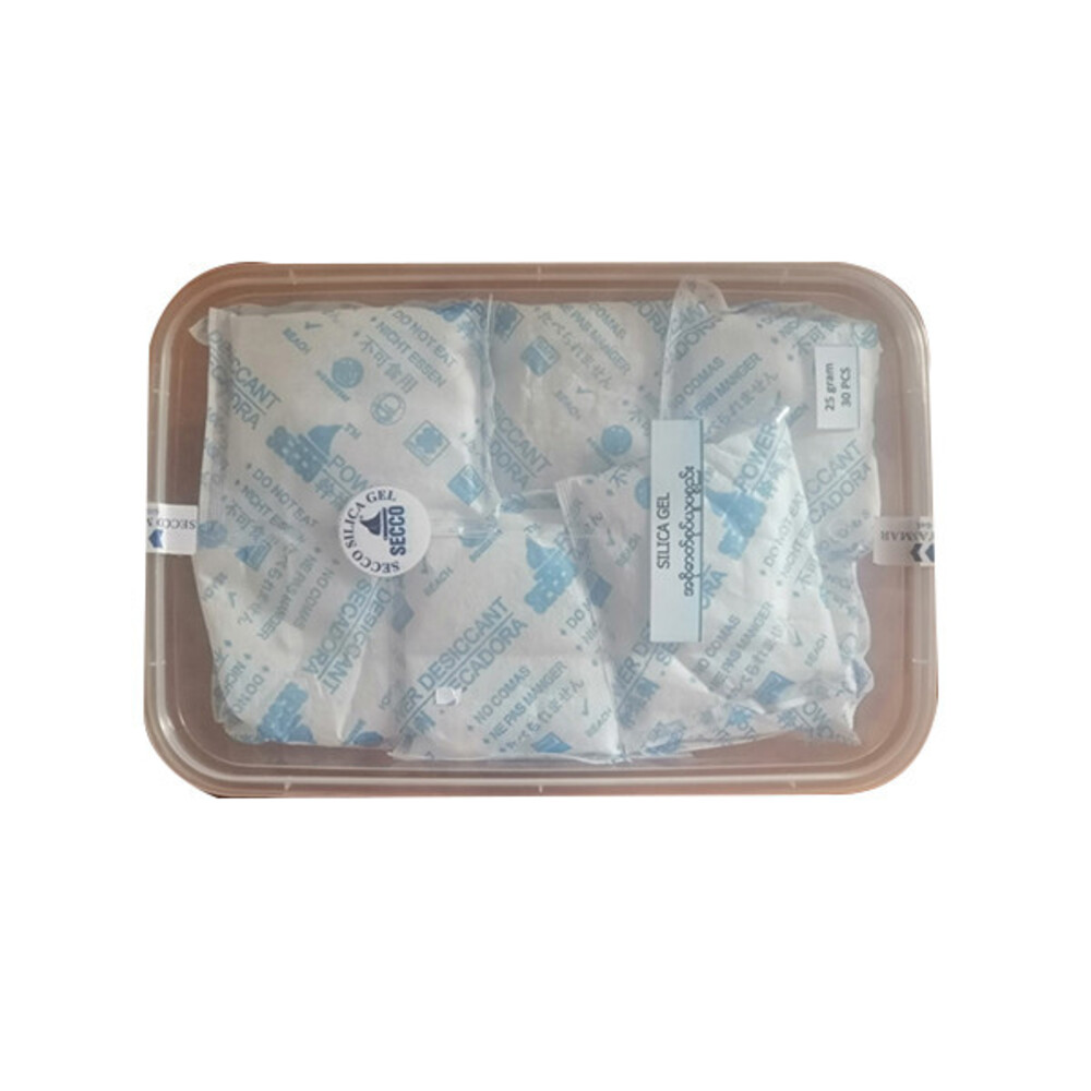 SECCO Silica Gel 25G/30 (NWV)