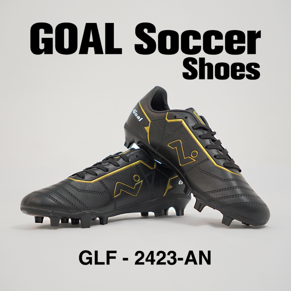 Goal Soccer Shoe GLF-2423-AN Black (NO-39)