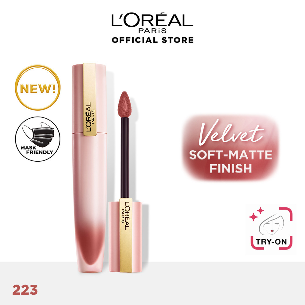 Loreal Chiffon Signature Matte Ink Liquid Lipstick 223  Loose Up 7ML