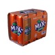 Max Plus Orange Carbonated Soft Drink 330MLx 6PCS