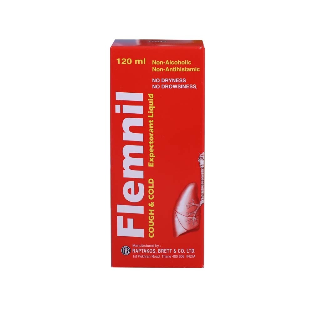 Flemnil Cough & Cold Expectorant 120ML