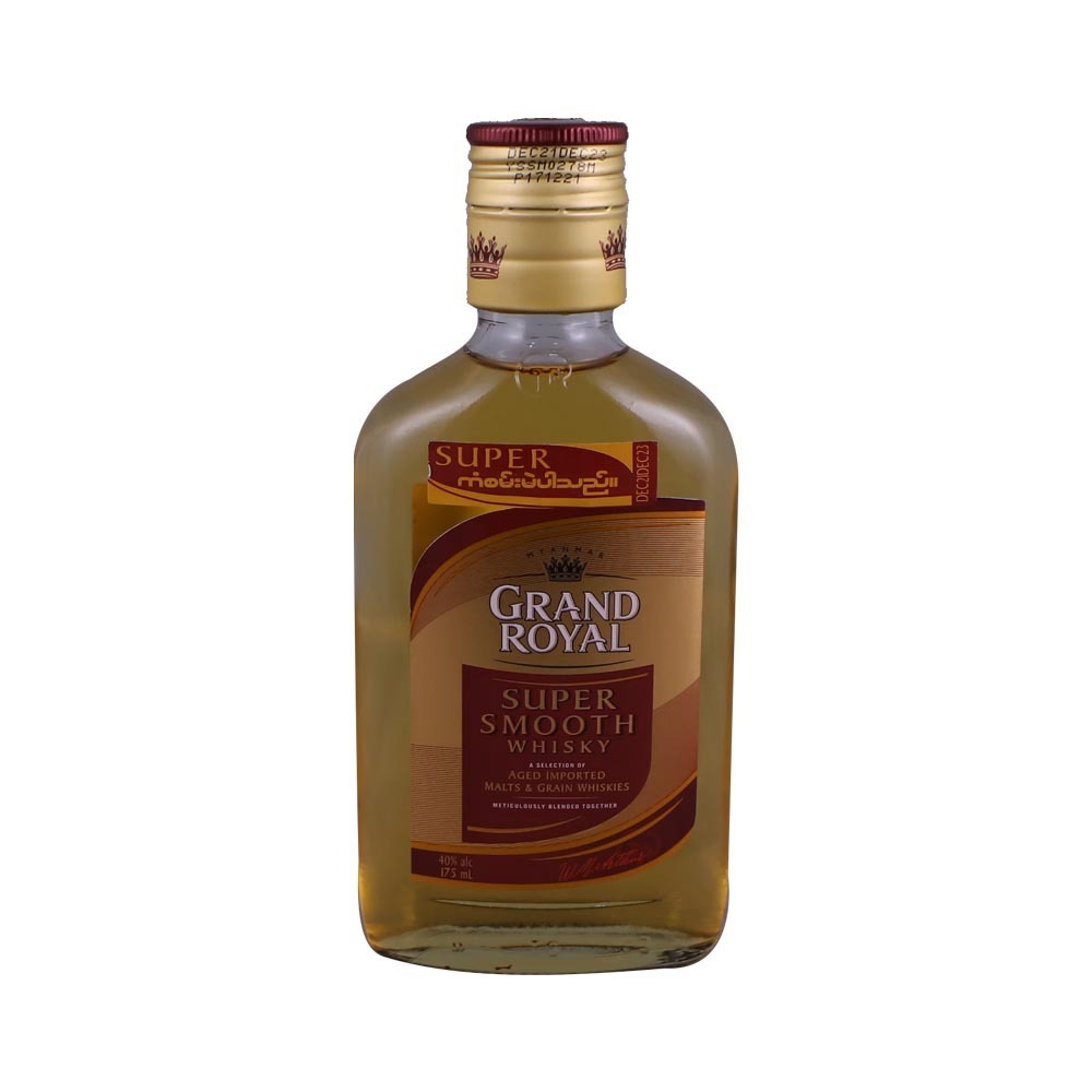 Grand Royal Super Smooth Whisky 175ML