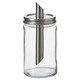 Citronhaj
Sugar Shaker (Clear Glass,Stainless Steel 15 CM)