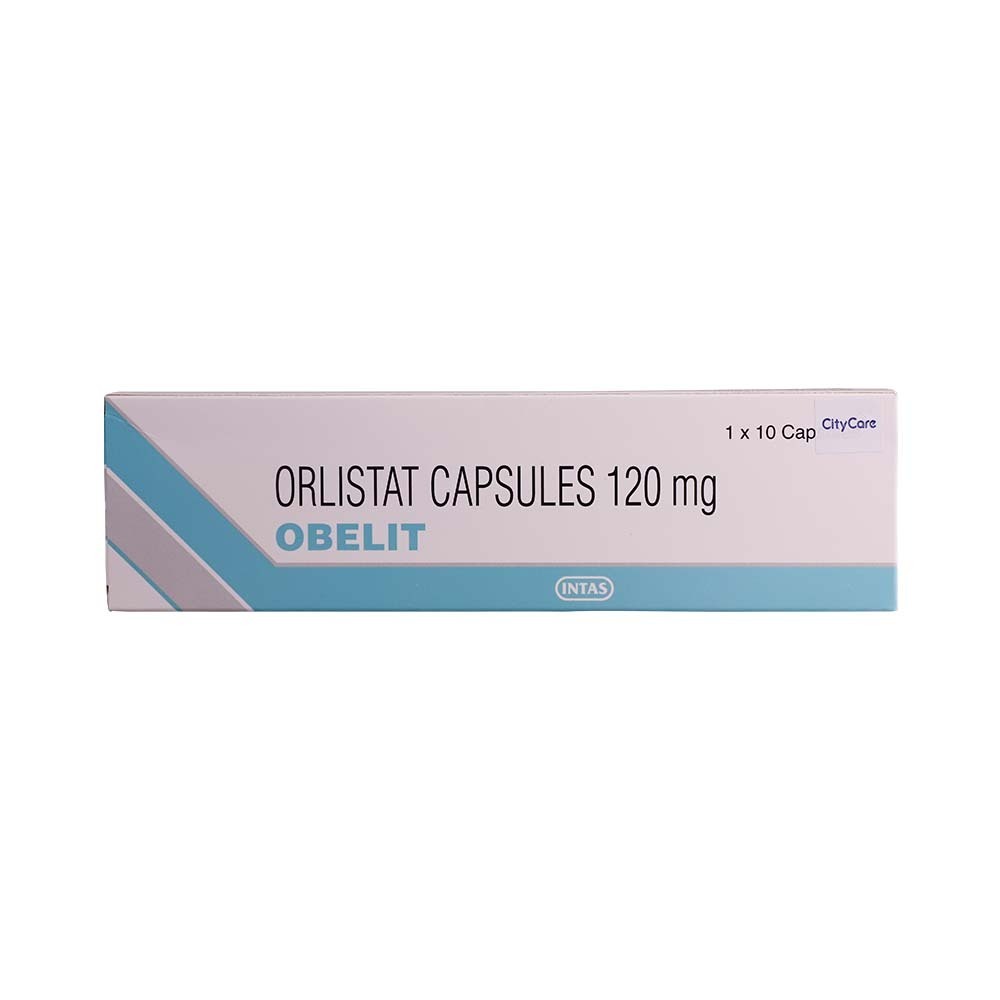 Obelit Orlistat 120Mg 10`S