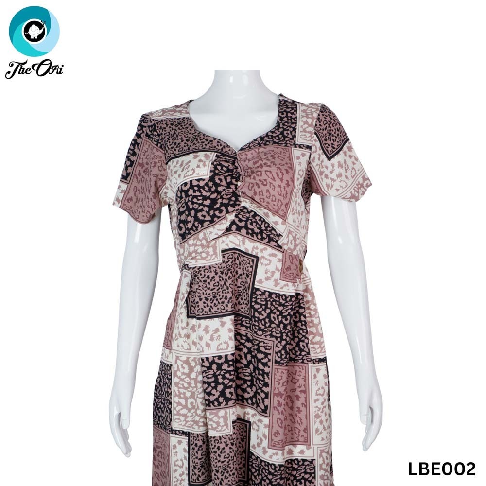 The Ori Women Long Dress (Design-6,Large) LBE002