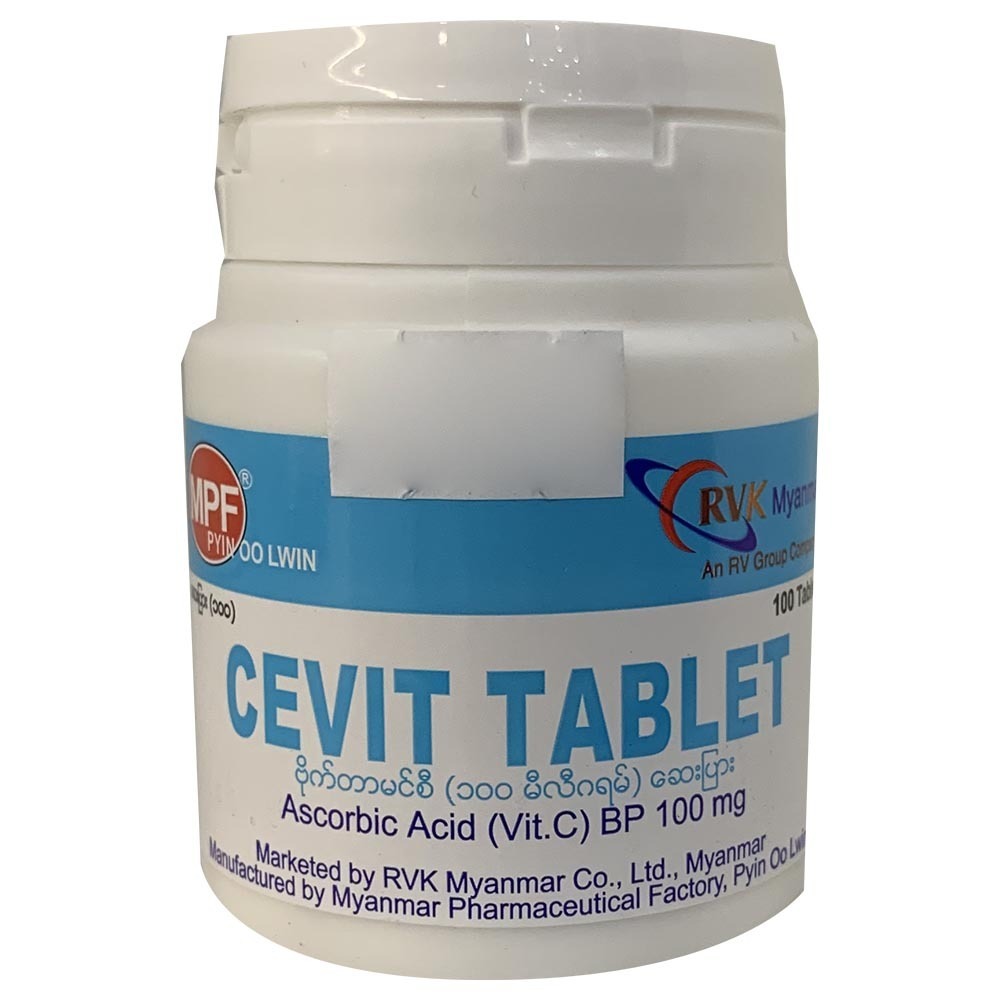 Cevit 100Tablets (Pyin Oo Lwin)