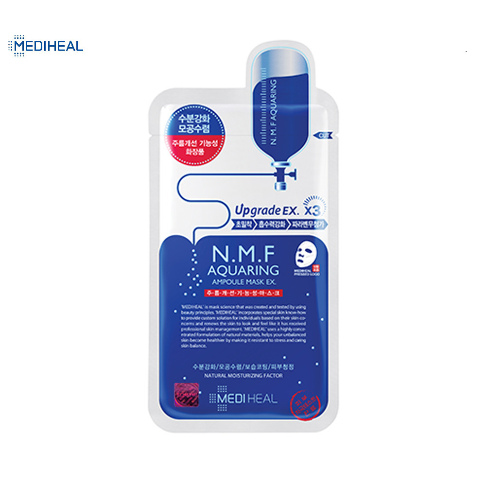 Mediheal N.M.F Aquaring Ampoule Mask