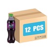 Max Plus Grape Carbonated Soft Drink 350MLx12PCS