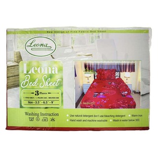 Leona Bed Sheet Single BS07 (L Single-296)