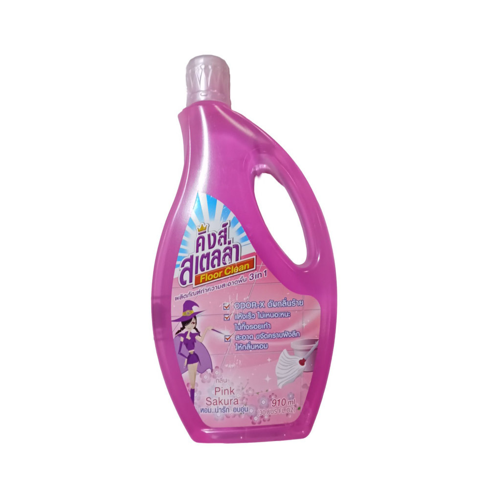 Kings Stella Floor Cleaner Pink Sakura 910ML