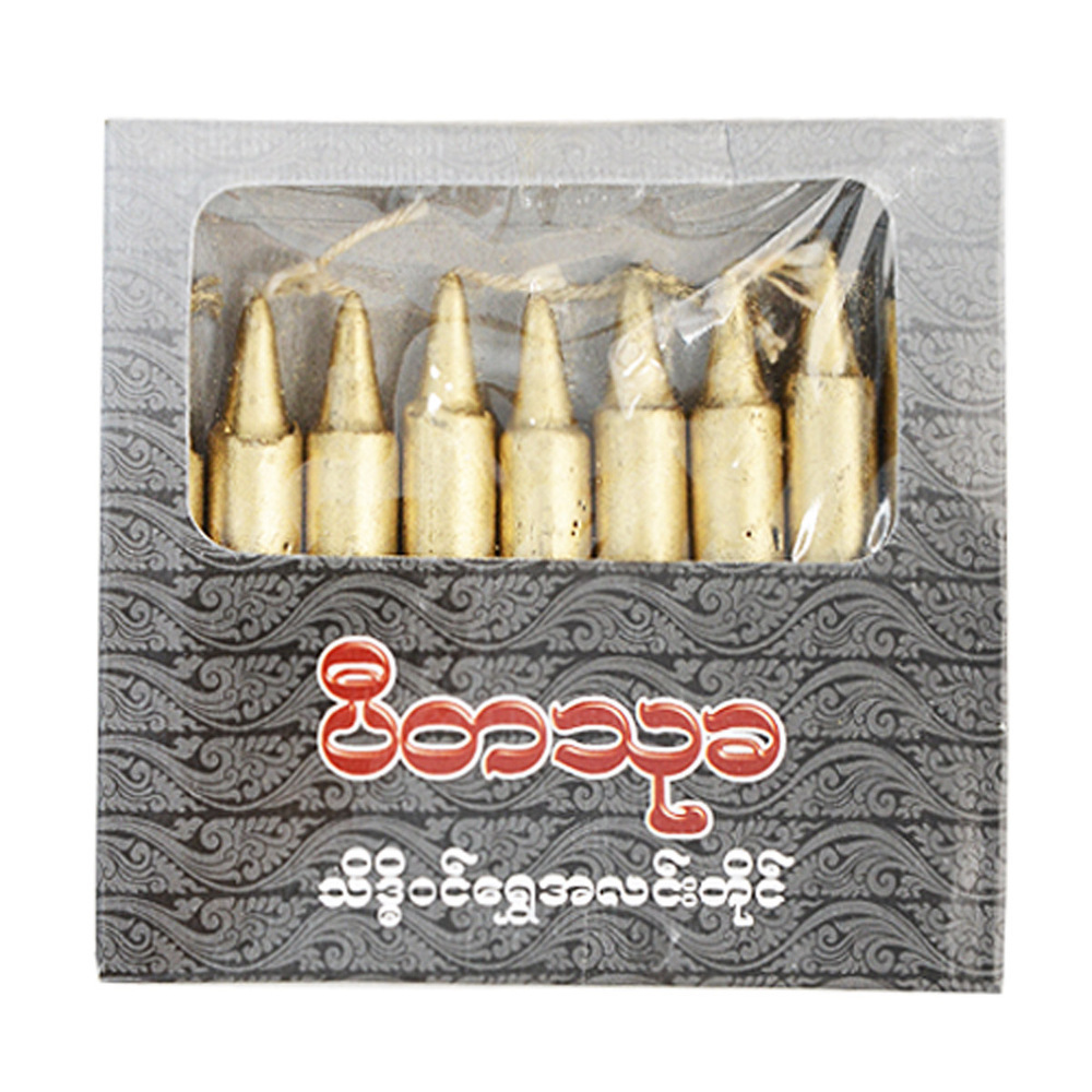 Peta Thuka Candle Gold 9PCS