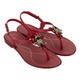 Grendha Petalas Sand Ad Sandal (No-8) Pepper Red
 119108BI08108
