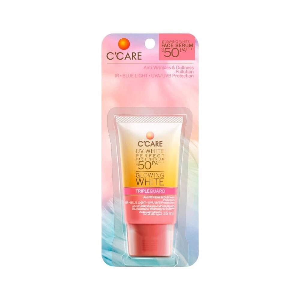 C'Care UV White Perfect Face Serum SPF50 PA+++ 15ML