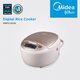 Midea Digital Rice Cooker MB-FS5018