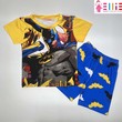 Ellie Baby Hero Sport Set Yellow Bat Man 6T CMO5