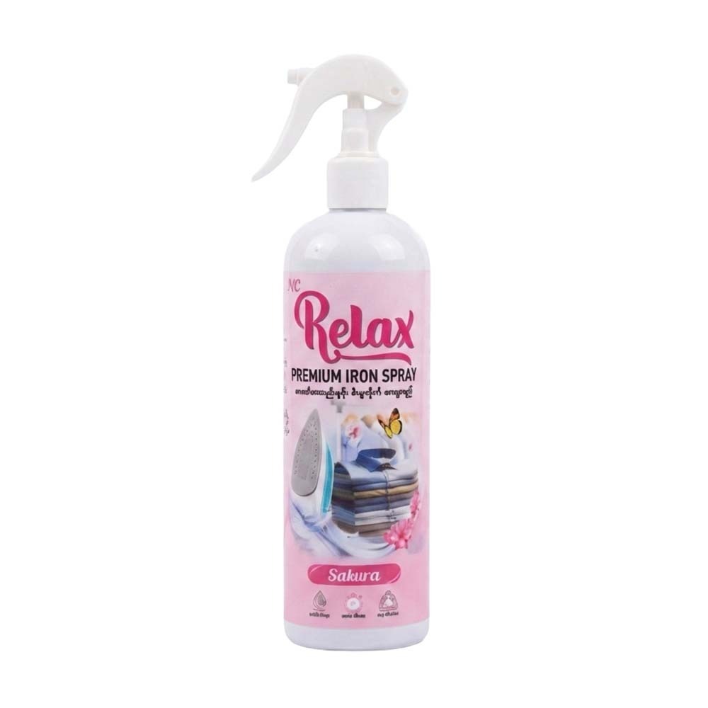 NC Herbal Relax Ironing Spray Sakura 500ML