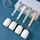 Beauty House Long Handle Sponge Bottle Cleaning Brush 1PC Random