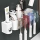 Toothbrush Holder Wall Set ESS-0000763