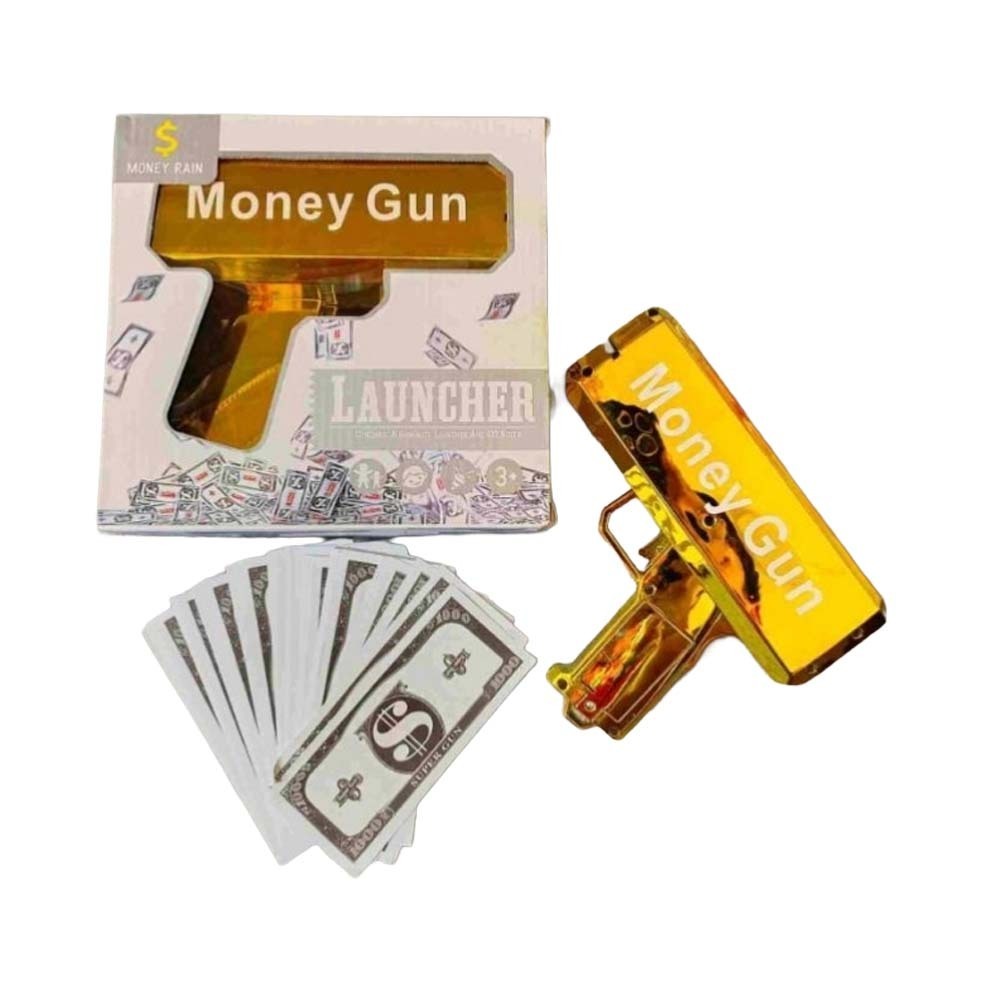 Baby Cele Money Gun 12458