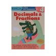 Math Workbks Grade 4 Decimals & Fractions